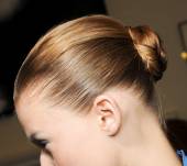 Le chignon de danseuse