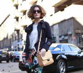 Streetstyle : Le carré bouclé pour un style rock
