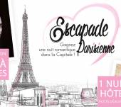 Grand jeu : " Escapade parisienne "