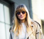 Craquer pour un balayage blond californien : streetstyle