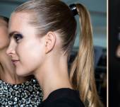 Match de coiffures : queue-de-cheval torsadée VS chignon torsadé