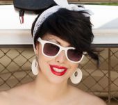 Comment coiffer vos cheveux courts à la plage ?