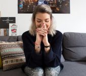 Barbara, une pétillante créatrice d'objets green