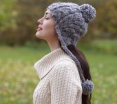 Rester bien coiffée sous mon bonnet