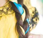 [Instahair] Personnaliser une tresse avec du tissu